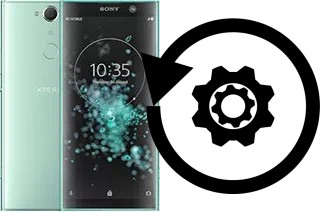 Comment réinitialiser ou reset un Sony Xperia XA2 Plus