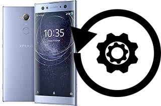 Comment réinitialiser ou reset un Sony Xperia XA2 Ultra