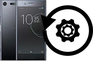 Comment réinitialiser ou reset un Sony Xperia XZ Premium