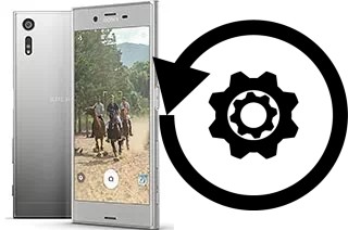 Comment réinitialiser ou reset un Sony Xperia XZ