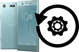 Comment réinitialiser ou reset un Sony Xperia XZ1 Compact