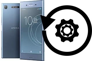 Comment réinitialiser ou reset un Sony Xperia XZ1