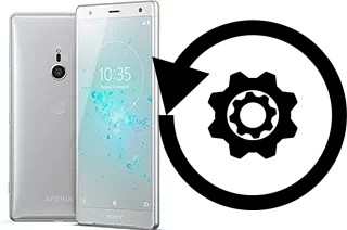 Comment réinitialiser ou reset un Sony Xperia XZ2