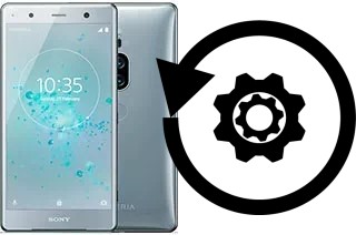 Comment réinitialiser ou reset un Sony Xperia XZ2 Premium