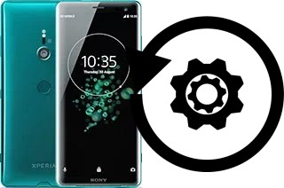 Comment réinitialiser ou reset un Sony Xperia XZ3