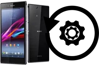 Comment réinitialiser ou reset un Sony Xperia Z Ultra