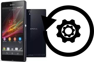 Comment réinitialiser ou reset un Sony Xperia Z