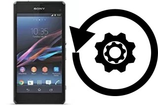 Comment réinitialiser ou reset un Sony Xperia Z1 Compact