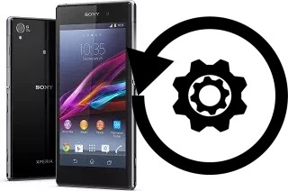 Comment réinitialiser ou reset un Sony Xperia Z1