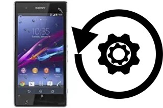 Comment réinitialiser ou reset un Sony Xperia Z1s