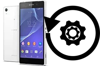 Comment réinitialiser ou reset un Sony Xperia Z2