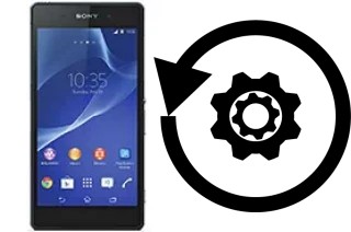 Comment réinitialiser ou reset un Sony Xperia Z2a