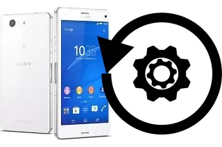 Comment réinitialiser ou reset un Sony Xperia Z3 Compact