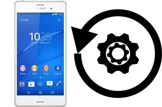 Comment réinitialiser ou reset un Sony Xperia Z3 Dual