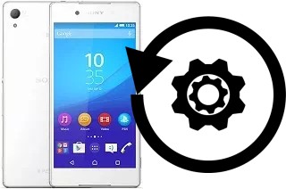 Comment réinitialiser ou reset un Sony Xperia Z3+ dual