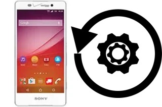 Comment réinitialiser ou reset un Sony Xperia Z4v