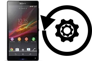 Comment réinitialiser ou reset un Sony Xperia ZL