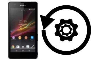 Comment réinitialiser ou reset un Sony Xperia ZR