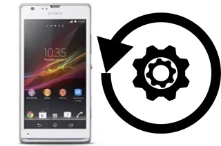 Comment réinitialiser ou reset un Sony Xperia SP