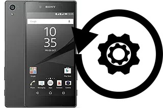 Comment réinitialiser ou reset un Sony Xperia Z5