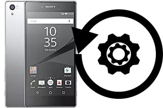 Comment réinitialiser ou reset un Sony Xperia Z5 Premium Dual