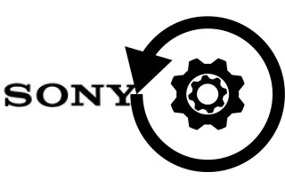 Comment réinitialiser ou reset un Sony D 2403