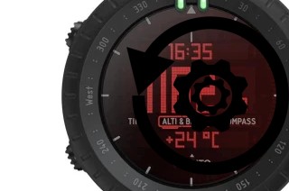 Comment réinitialiser ou reset un Suunto Core Alpha