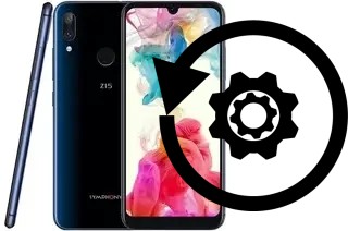 Comment réinitialiser ou reset un Symphony Z15