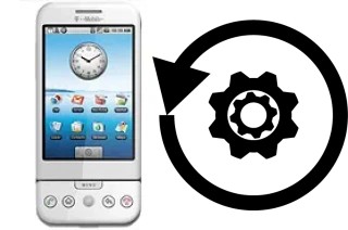 Comment réinitialiser ou reset un T-Mobile G1