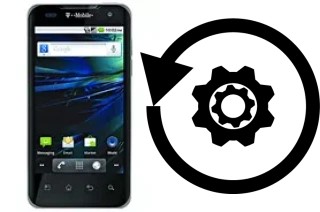 Comment réinitialiser ou reset un T-Mobile G2x