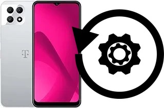 Comment réinitialiser ou reset un T-Mobile T-Mobile REVVL 7