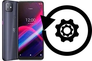 Comment réinitialiser ou reset un T-Mobile REVVL 4+