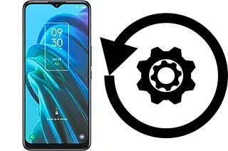 Comment réinitialiser ou reset un TCL 30 XE 5G
