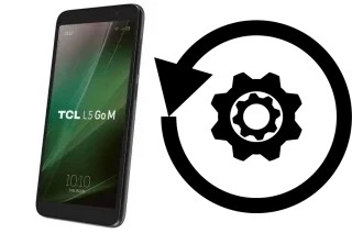 Comment réinitialiser ou reset un TCL L5 GO M