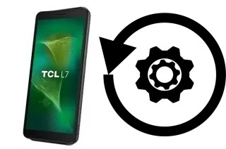 Comment réinitialiser ou reset un TCL L7