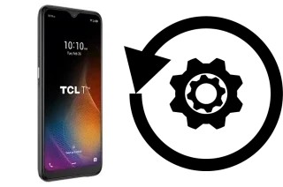 Comment réinitialiser ou reset un TCL T PRO