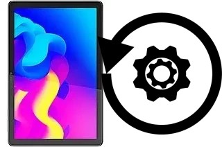Comment réinitialiser ou reset un TCL Tab 10 HD 4G