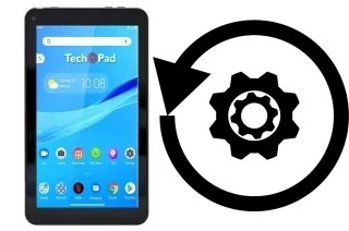 Comment réinitialiser ou reset un TechPad i700