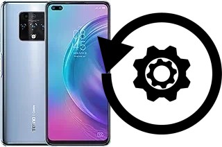 Comment réinitialiser ou reset un Tecno Camon 16 Premier
