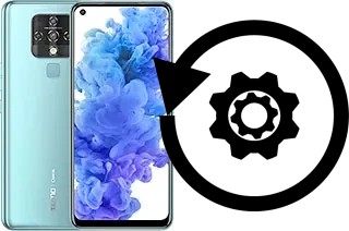 Comment réinitialiser ou reset un Tecno Camon 16