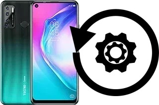 Comment réinitialiser ou reset un Tecno Camon 16 S