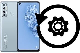 Comment réinitialiser ou reset un Tecno Camon 17 Lite