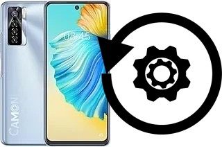 Comment réinitialiser ou reset un Tecno Camon 17 Pro