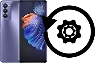 Comment réinitialiser ou reset un Tecno Camon 18