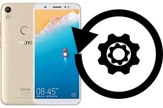 Comment réinitialiser ou reset un Tecno Camon CM