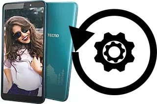 Comment réinitialiser ou reset un Tecno Camon iACE2