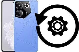 Comment réinitialiser ou reset un Tecno Camon 20 Pro 5G