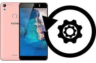 Comment réinitialiser ou reset un Tecno Camon CX