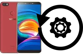 Comment réinitialiser ou reset un Tecno Camon X Pro