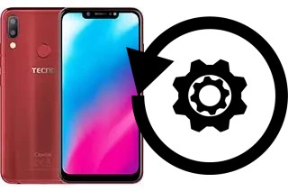 Comment réinitialiser ou reset un Tecno Camon 11